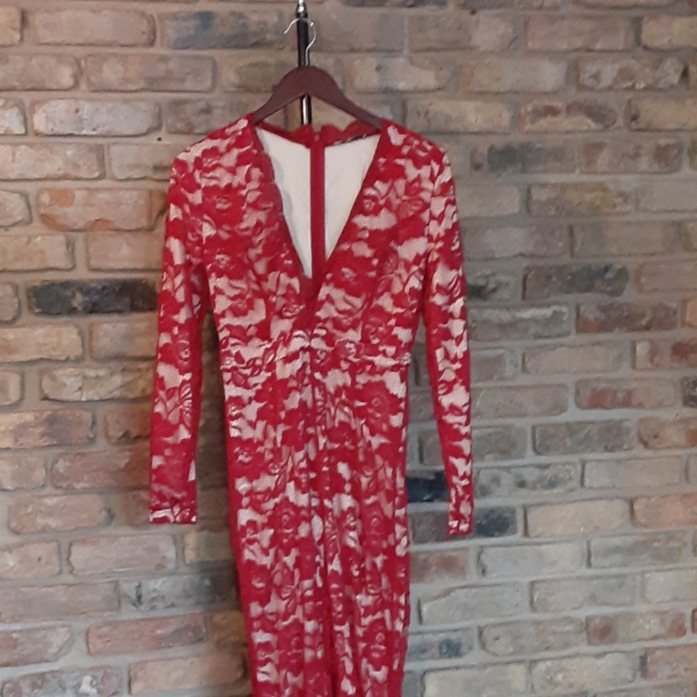 Lace jumpsuit